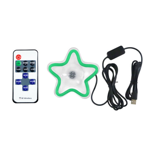 LED Car Window Ambient Light Lamp 1pc 2
