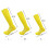 Women's Compression Socks - Sheer Over-the-Knee Stockings 3
