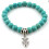 925 Silver Tibetan Turquoise Open Bangle Bracelet 1 Piece 5