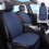 Car Seat Cushion with Backrest Airflow Cool 1 Piece 5