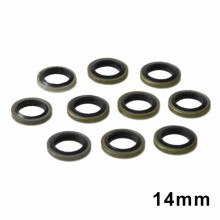 Banjo Bolt Washers 14mm Sealed for Nissin Master Cylinders
