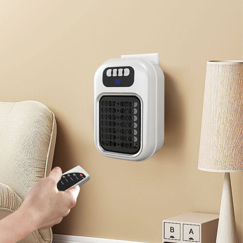 Portable PTC Ceramic Space Heater with Remote Control 2