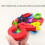 Magnetic Letters and Numbers for Classroom Education 8