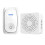 Wireless Doorbell Kit with 38 Melodies and LED Flash 2