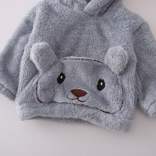 Σετ πιτζάμας με κουκούλα από Arctic Fleece για παιδιά 2-12 ετών 2