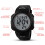 Sports Watch Digital Display Waterproof Stopwatch Timer 2