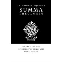 Psychology of Human Acts Ia2ae. 617 by Thomas Aquinas Paperback Book