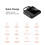 Power Bank 10000mAh with Built-in Cables LED Flashlight 4