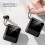 Power Bank 10000mAh with Built-in Cables LED Flashlight 8