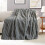 Wool Blanket Lightweight Oatmeal 7-Foot 6