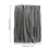 Wool Blanket Lightweight Oatmeal 7-Foot 5