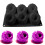 Raspberry Strawberry Fruit Cake Silicone Dessert Mold 6 Pack 4
