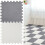Supvox Interlocking Foam Mats EVA Puzzle Tiles 30 pcs 5