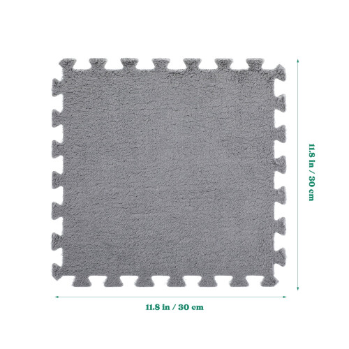 Supvox Interlocking Foam Mats EVA Puzzle Tiles 30 pcs 1