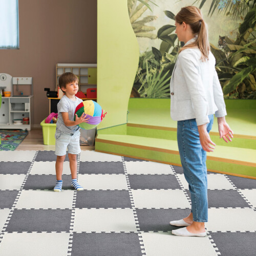 Supvox Interlocking Foam Mats EVA Puzzle Tiles 30 pcs 2
