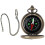 UNOMOR Round Pocket Watch with Compass 1 Set 3