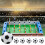 Foosball Replacement Balls ABS Plastic 6-Pack 32mm 2