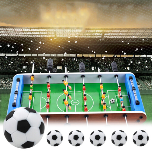 Foosball Soccer Balls Standard Color Replacement Table 32mm 1