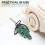 Mini Green PVC Chainsaw Toy Props for Kids 2-Pack 3