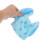 Soimiss Sky Blue Plush Doll Clothes Set 4