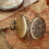 UNOMOR Round Pocket Watch with Compass 1 Set 6