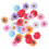 Sunflower Buttons Crafting Decorative 50 Pcs 4