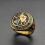 Sword Shield Warrior Ring Stainless Steel Size 13 2