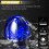 Ice Blue Watermelon LED Marker Lights 2 pcs 4