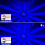 Ice Blue Watermelon LED Marker Lights 2 pcs 2