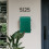 Wall Mounted Rainproof Green Plastic Letter Box 1 Piece 8