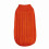 Striped Dog Vest Orange L for Small Medium Dogs 6
