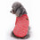 Winter Dog Sweater Warm Soft Knit Vest Windproof Small 6