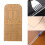Leather Craft Punching Ruler Clear Acrylic 3mm 1PC 5