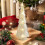 Glass Christmas Tree Green Glowing Tabletop Decoration 1
