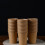 Kraft Paper Disposable Coffee Cups 8 oz 50 count 6