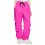 Women's Solid Elastic Waist Snowboard Pants Windproof 2