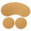 Round Cardboard Sketch Paper Cards 40 pcs 5