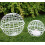 Ball-shaped chicken cage outdoor movable plastic mesh coop 4