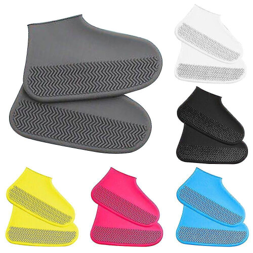 Silicone Waterproof Shoe Covers Reusable 1 Pair
