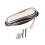 Single Coil Guitar Pickup Carbon Fiber Copper ABS 1 Pack 3