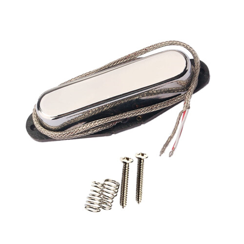 Single Coil Guitar Pickup Carbon Fiber Copper ABS 1 Pack 2