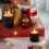 LED Artificial Bark Candle Set 2-Pack Battery Operated 6