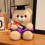 PhD Graduation Teddy Bear 7.1 Inch Plush with Cap 1