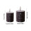LED Artificial Bark Candle Set 2-Pack Battery Operated 3