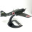 A6M3 Zero Fighter Alloy Model 1/72 Scale Green 5