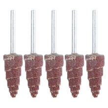 Cone Sandpaper Deburring Flap Wheel 5 pcs
