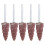 Cone Sandpaper Deburring Flap Wheel 5 pcs 1