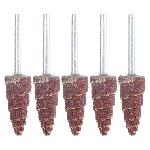 Cone Sandpaper Deburring Flap Wheel 5 pcs