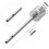 Stainless Steel Inflator Needles 3.8 x 0.4 cm 2