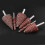 Cone Shape Sandpaper Deburring Flap Wheel 5Pcs 6
